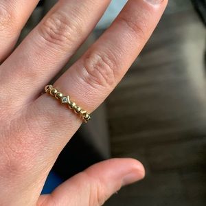 14k ring with diamond
